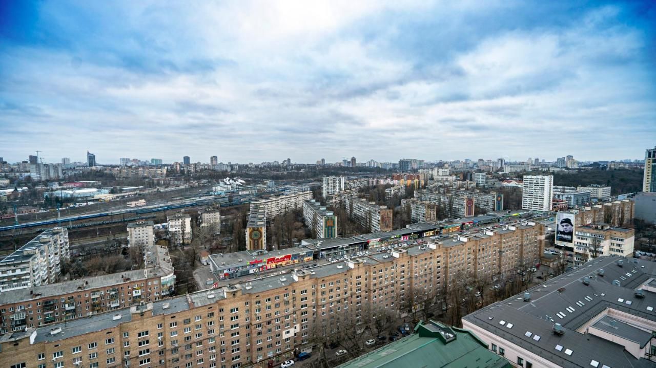 Апартаменты Sky apartment Politech Киев